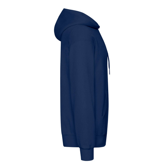 Granatowa bluza męska Hooded Sweat Fruit of the Loom