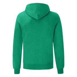 Zielona bluza męska Hooded Sweat Fruit of the Loom 
