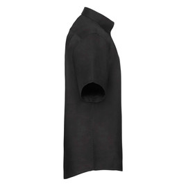 Czarna koszula męska Oxford Fruit of the Loom 