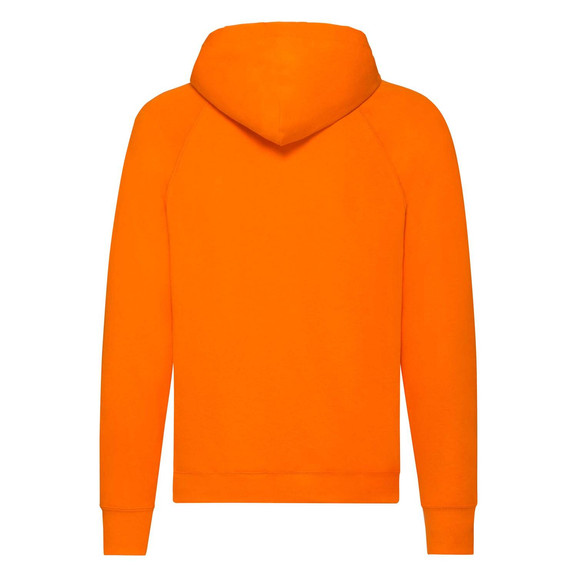 Pomarańczoa bluza męska z kapturem Lightweight Hooded Sweat Fruit of the Loom
