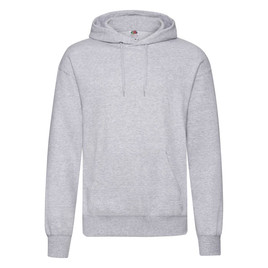 Szara bluza męska Hooded Sweat Fruit of the Loom 