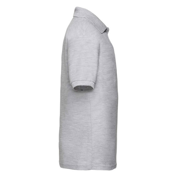 Jasno szara koszulka dziecięca 65/35 Polo Fruit of the Loom