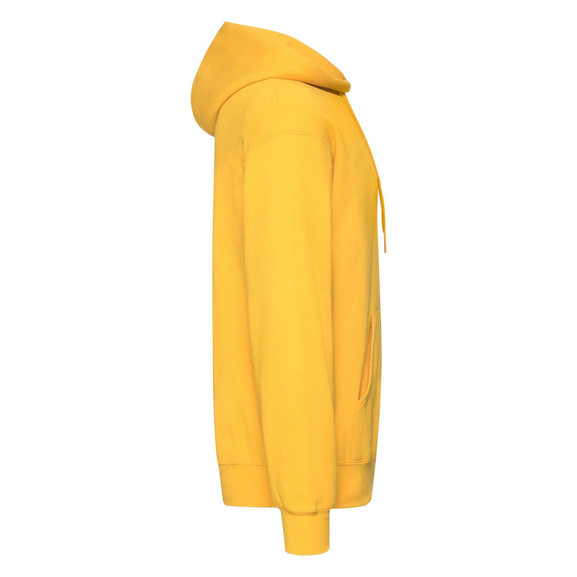 Żółta bluza męska Hooded Sweat Fruit of the Loom