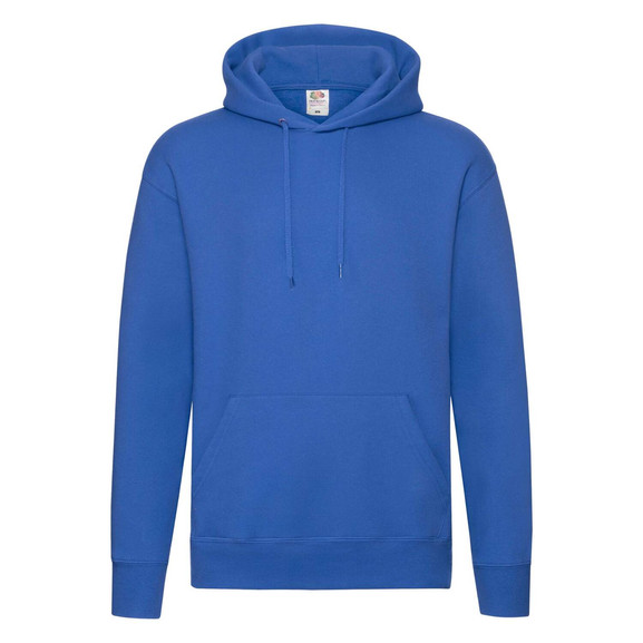 Niebieska bluza męska z kapturem Hooded Sweat Fruit of the Loom