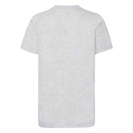 Szara koszulka dziecięca bawełniana Fruit of the Loom