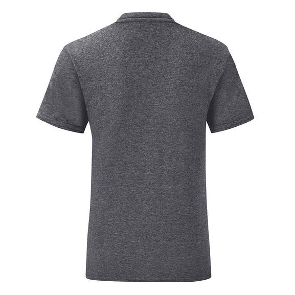 Szara koszulka dziewczęca Iconic Fruit of the Loom