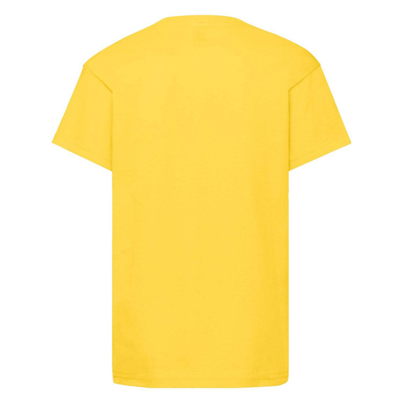 Żółta koszulka dziecięca Oryginal Fruit of the Loom