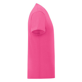 Różowa koszulka dziewczęca Iconic Fruit of the Loom 