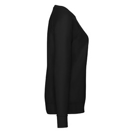 Czarna bluza klasyczna lekka Fruit of the Loom