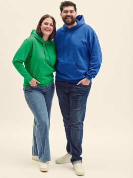 Zielona bluza z kapturem Hooded Sweat Fruit of the Loom