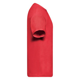 Czerwona koszulka męska Original Fruit of the Loom