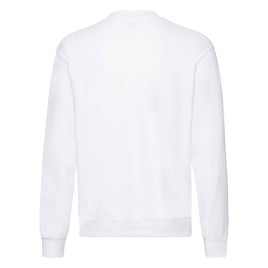 Biała bluza męska Set-in Sweat Fruit of the Loom 