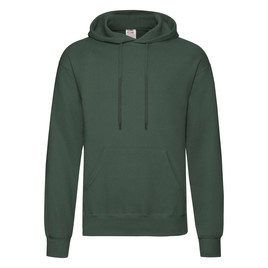 Zielona bluza męska Hooded Sweat Fruit of the Loom 