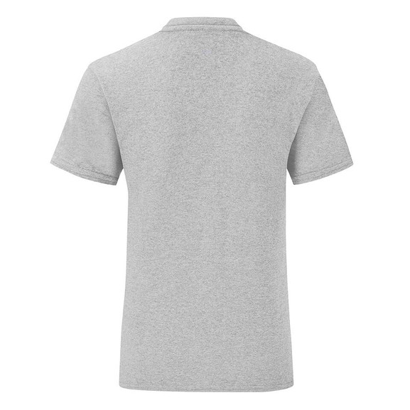 Szara koszulka dziewczęca Iconic Fruit of the Loom