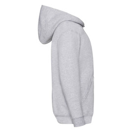 Szara bluza dziecięca nierozpinana Classic kangurka Fruit of the Loom 