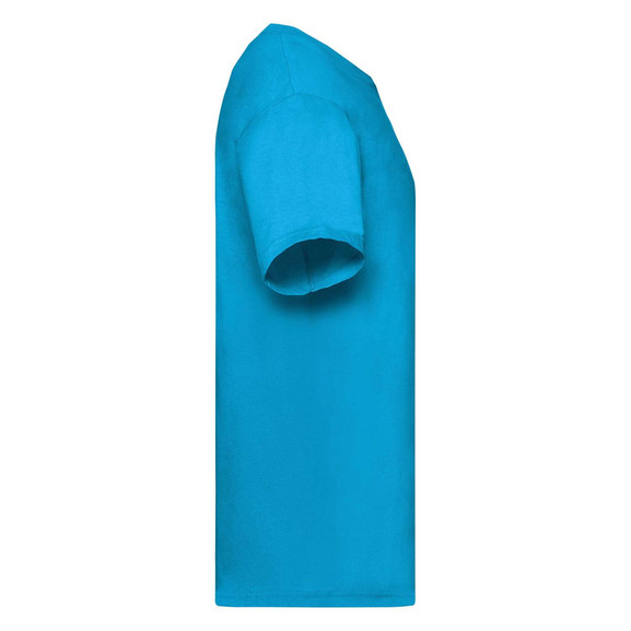 Niebieska koszulka męska Valueweight Fruit of the Loom