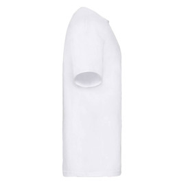 Biała koszulka męska Super Premium Fruit of the Loom