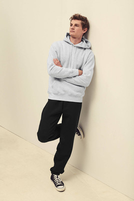 Szara bluza męska z kapturem Hooded Sweat Fruit of the Loom