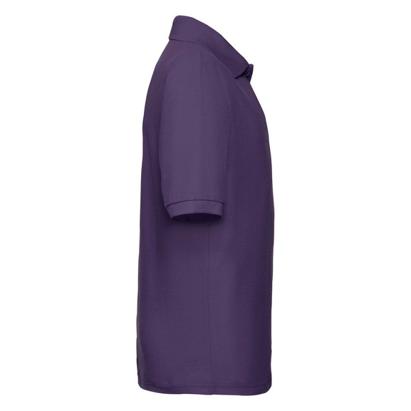 Fioletowa koszulka dziecięca 65/35 Polo Fruit of the Loom