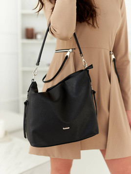 Beżowa sukienka z zamkami prosty krój By o la la