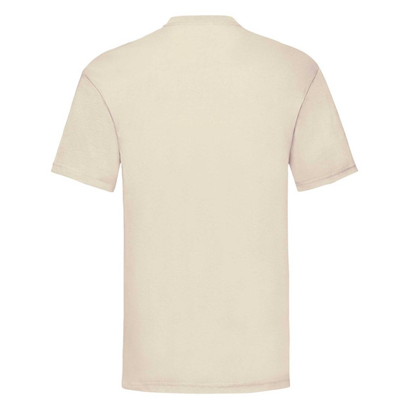 Beżowa koszulka męska Valueweight Fruit of the Loom