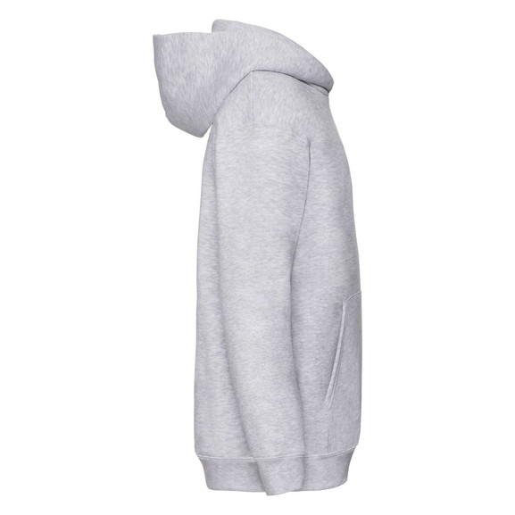 Szara bluza dziecięca Hooded Sweat Fruit of the Loom