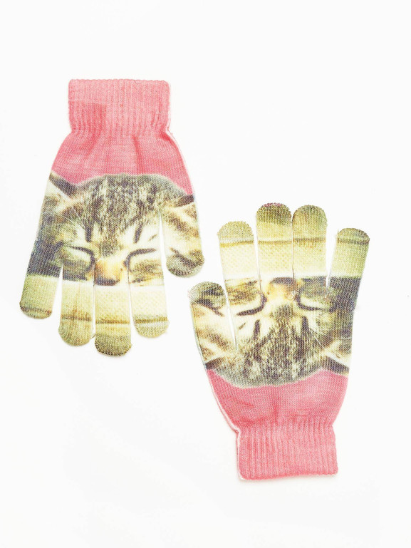 RĘKAWICZKI KOLOROWE