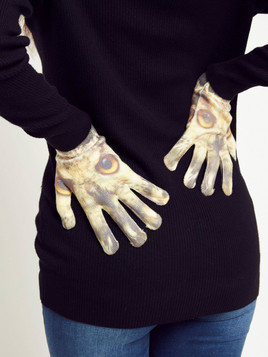 Rękawiczki dotykowe sowa