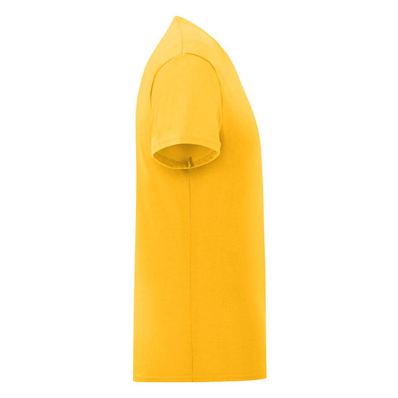 Żółta koszulka dziewczęca Iconic Fruit of the Loom