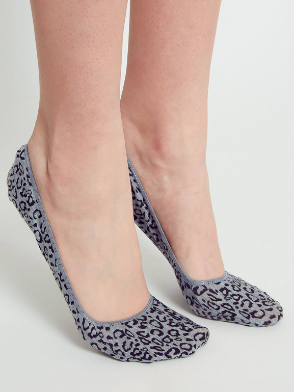 Stopki panterka szare