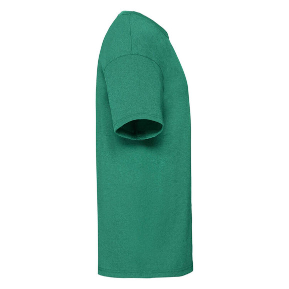 Zielona koszulka męska Valueweight Fruit of the Loom