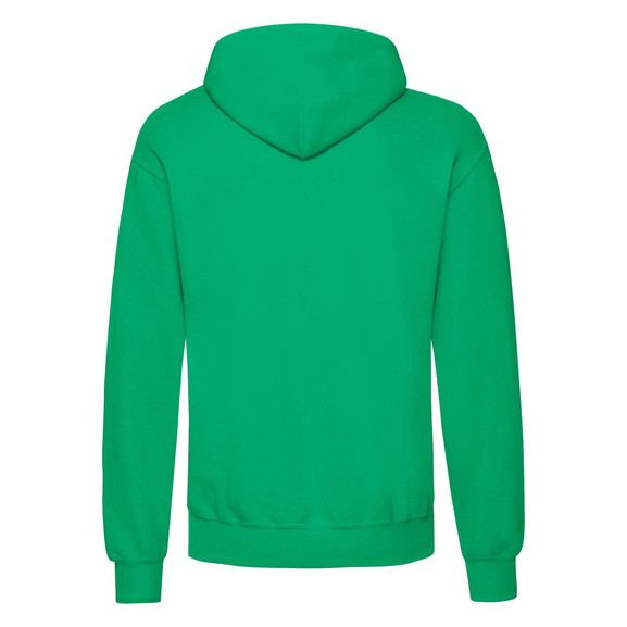 Zielona bluza męska Hooded Sweat Fruit of the Loom