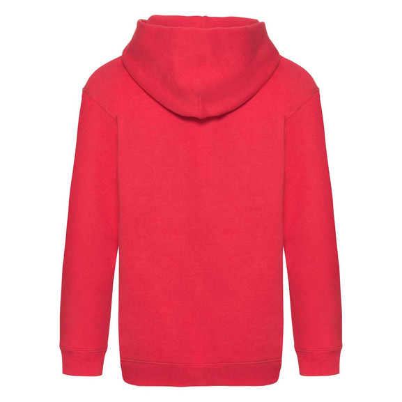Czerwona bluza dziecięca Hooded Sweat Fruit of the Loom