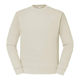 Beżowa bluza męska Set-in Sweat Fruit of the Loom 