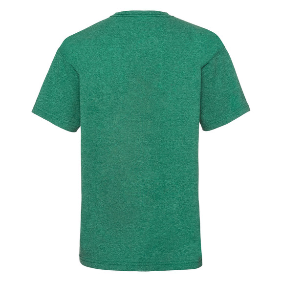 Zielona koszulka dziecięca bawełniana Fruit of the Loom