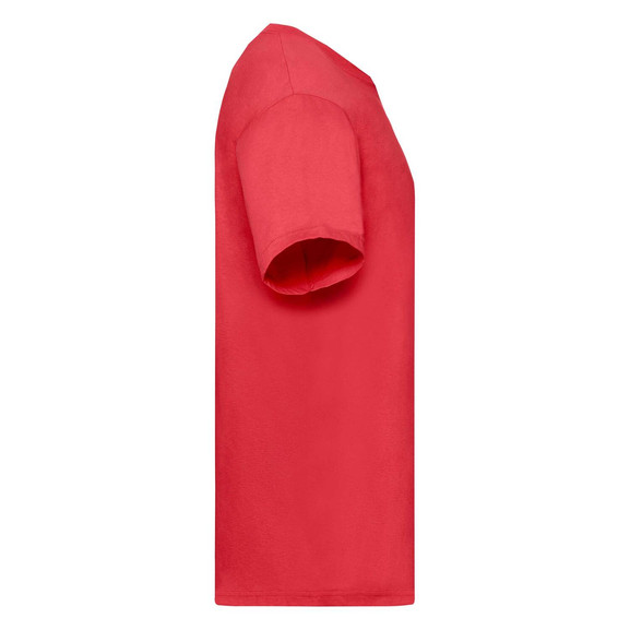 Czerwona koszulka męska Valueweight Fruit of the Loom