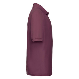 Burgundowa koszulka dziecięca 65/35 Polo Fruit of the Loom