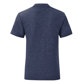 Granatowa koszulka dziewczęca Iconic Fruit of the Loom 