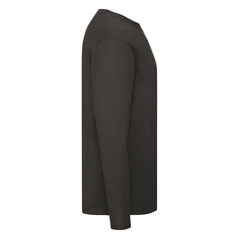 Czarna koszulka męska Original rękawem Fruit of the Loom