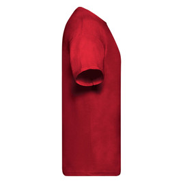 Czerwona koszulka męska Original Fruit of the Loom