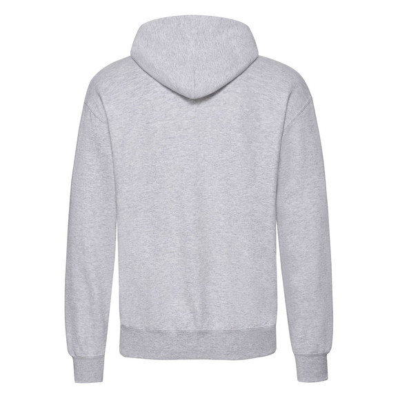 Szara bluza męska Hooded Sweat Fruit of the Loom