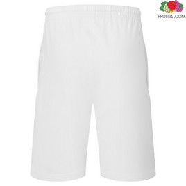 Białe szorty męskie Iconic 195 Jersey Fruit of the Loom