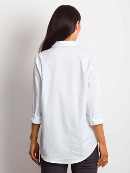 Koszula klasyczna oversize biała