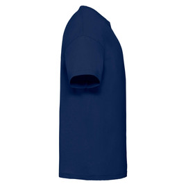 Granatowa koszulka dziecięca bawełniana Fruit of the Loom