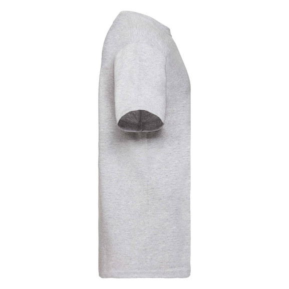 Szara koszulka męska Super Premium Fruit of the Loom