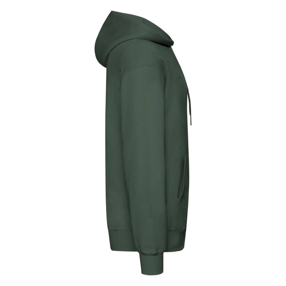 Zielona bluza męska Hooded Sweat Fruit of the Loom
