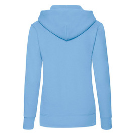 Błękitna bluza z kapturem Hooded Sweat Fruit of the Loom 