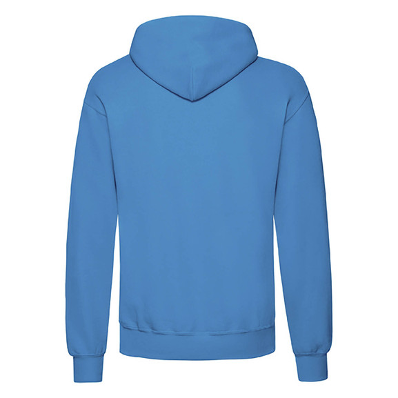 Niebieska bluza męska Hooded Sweat Fruit of the Loom