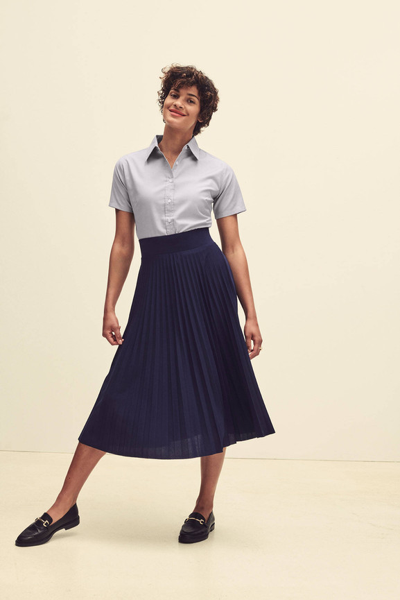 Szara koszula klasyczna Oxford Fruit Of The Loom