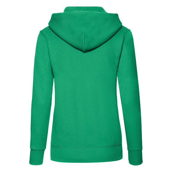 Zielona bluza z kapturem Hooded Sweat Fruit of the Loom